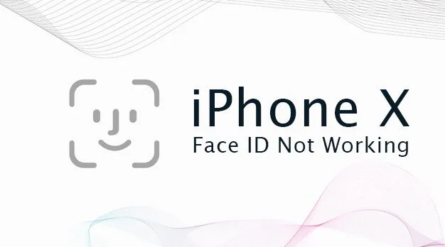 Face ID del iPhone X no funciona