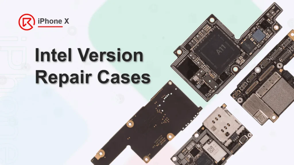 iphone x intel version repair cases Coques de réparation pour iPhone X version Intel