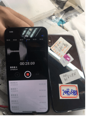 iphone x microphone not working repair mjlwj