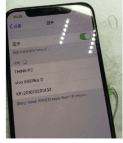 iphone x no bluetooth issue repair