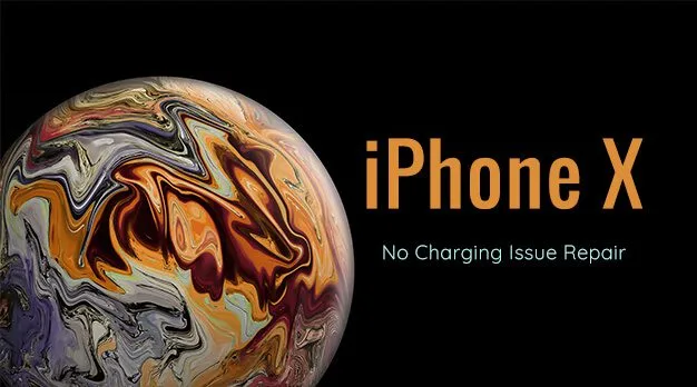 Réparation du problème d'absence de charge de l'iPhone X