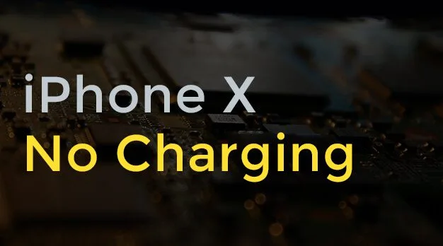 iPhone X No Charging Issue