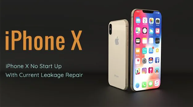 iPhone X Kein Start mit Stromausfall Reparatur
