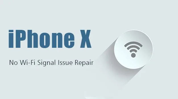 iPhone X No WiFi signal Repair
