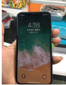 Suoneria iPhone X non funzionante