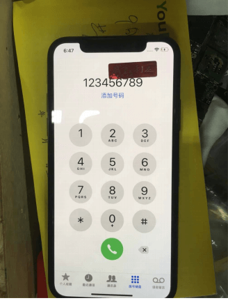 iphone x touch problem reparatur iphone x Touchscreen reagiert nicht Reparatur