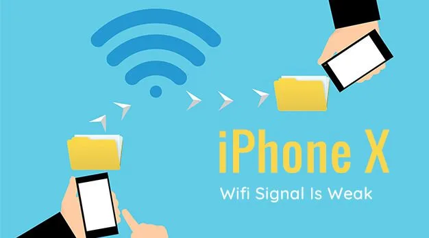 La señal Wifi del iPhone X es débil