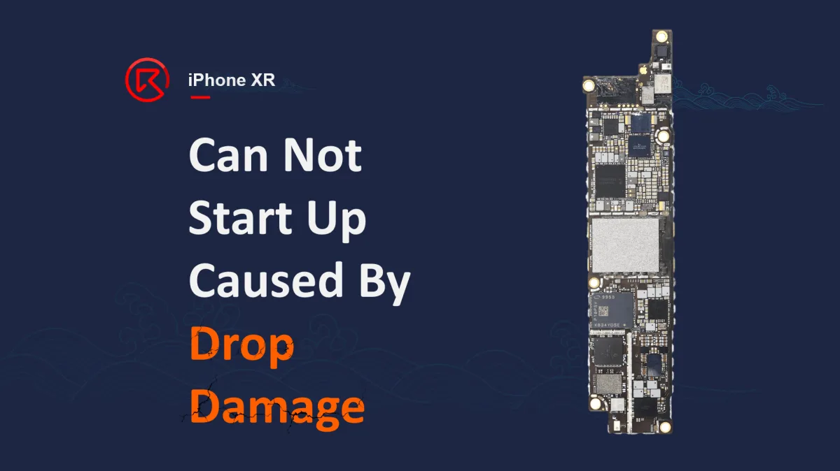 iPhone XR No Puede Arrancar Debido a Daños por Caída