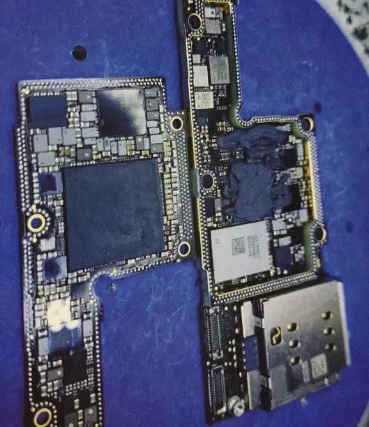 El iPhone XS no se puede encender con una corriente de 80 mA-1