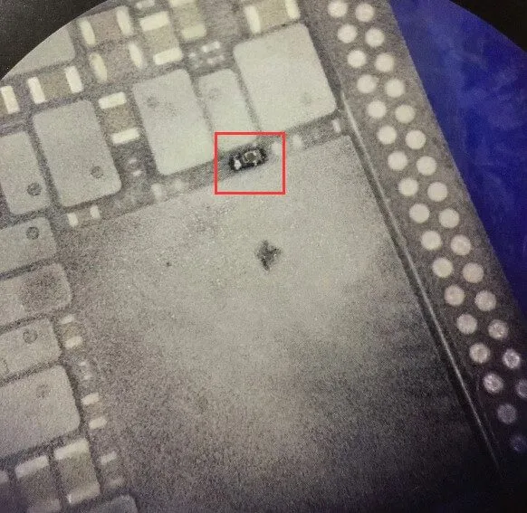 iphone xs can not be turned current higher than 1a on with 2