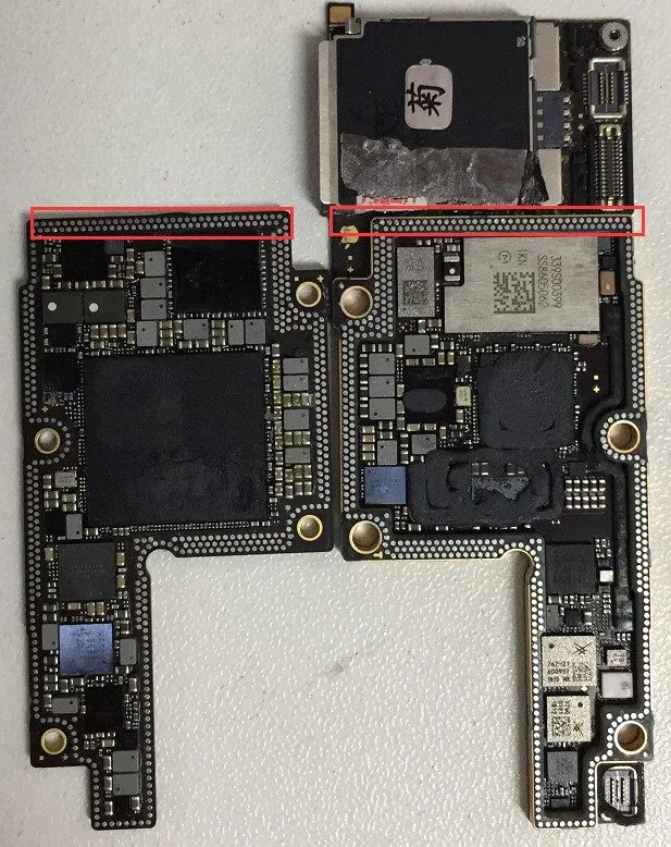iphone xs max touch issue 4