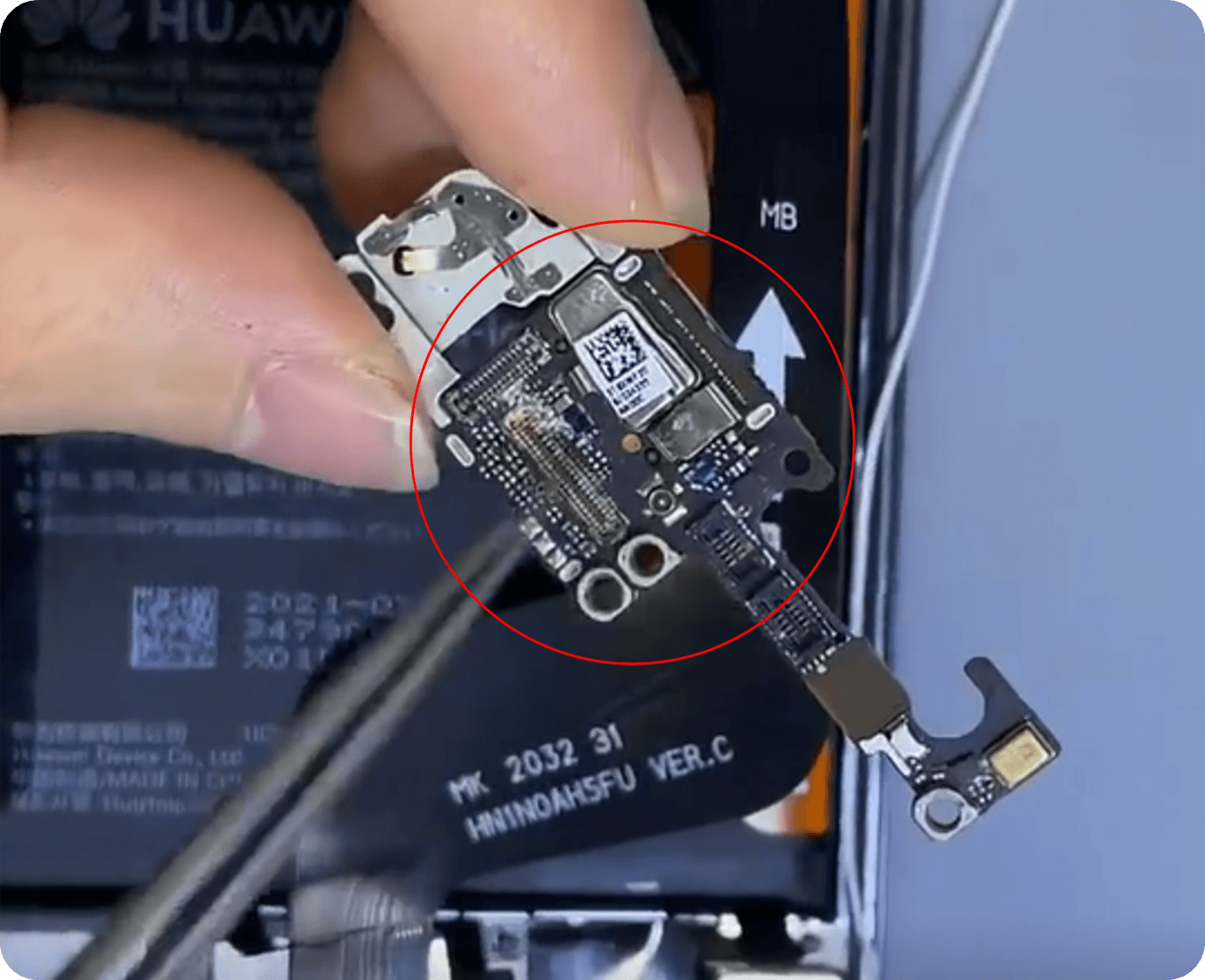 little board gets corrosive