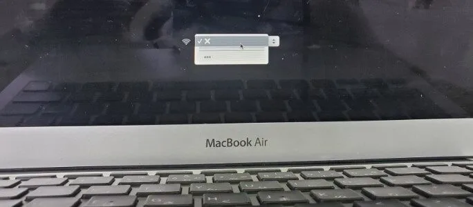 Macbook A1465 2014 Versione Problema WiFi