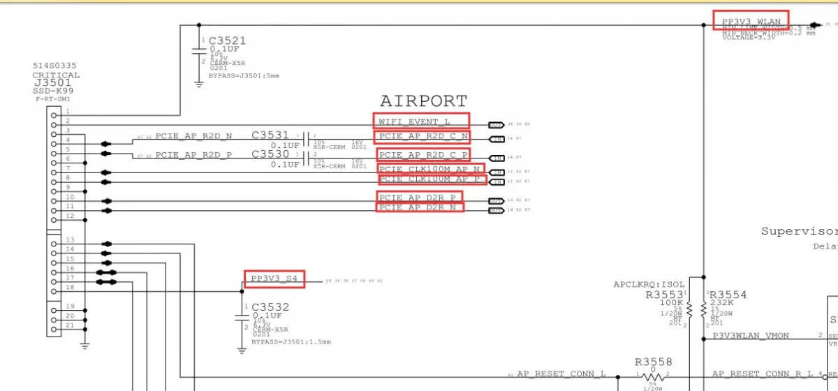 Macbook A1465 2014 Version WiFi Issue - 3