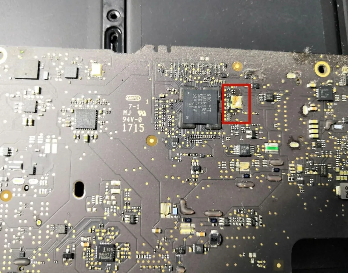 macbook a1466 versión 2015 la batería se caía muy rápido macbook a1466 2015 version battery was drop down very fast macbook1466 3