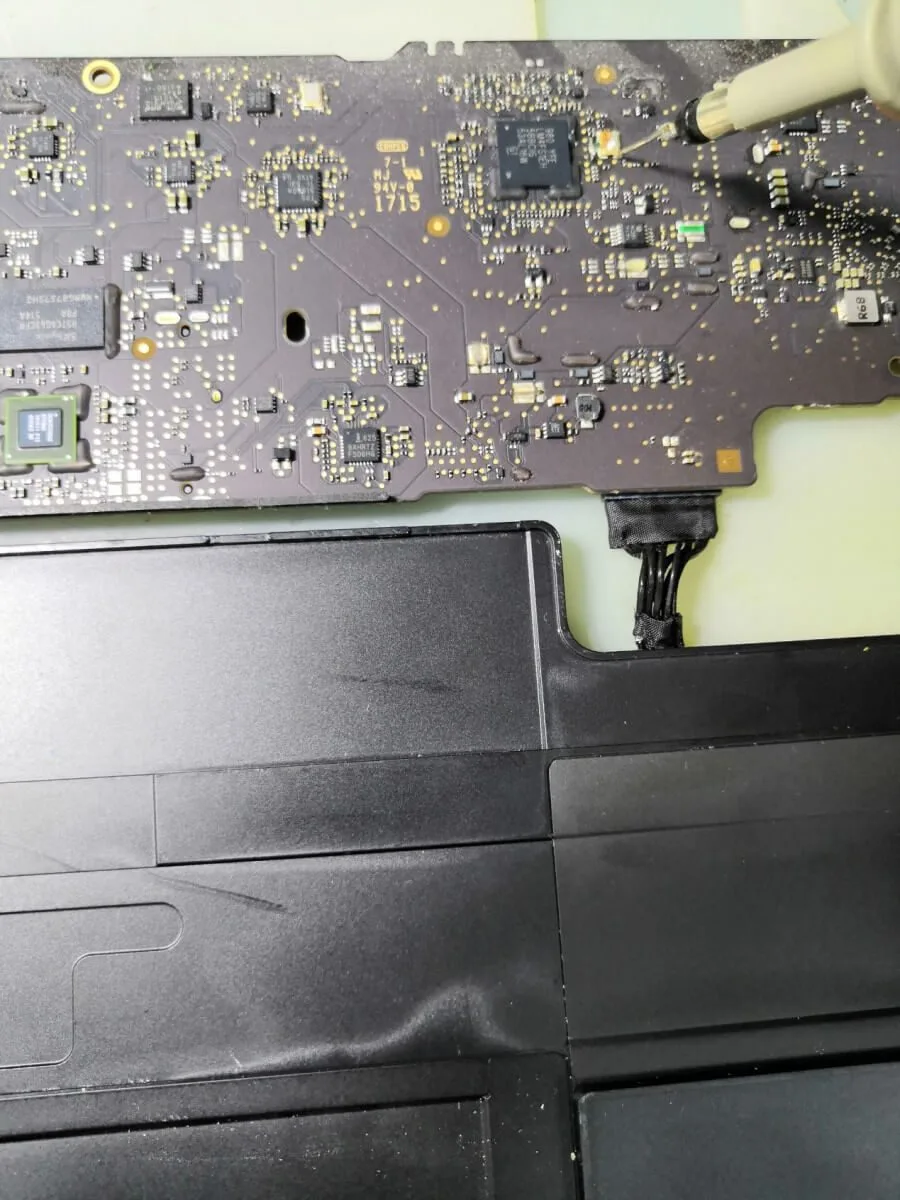 macbook a1466 versión 2015 la batería se caía muy rápido macbook a1466 2015 version battery was drop down very fast macbook1466 6