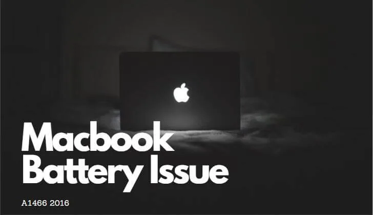 Macbook A1466 2015 Versión de la batería se cayó muy rápido