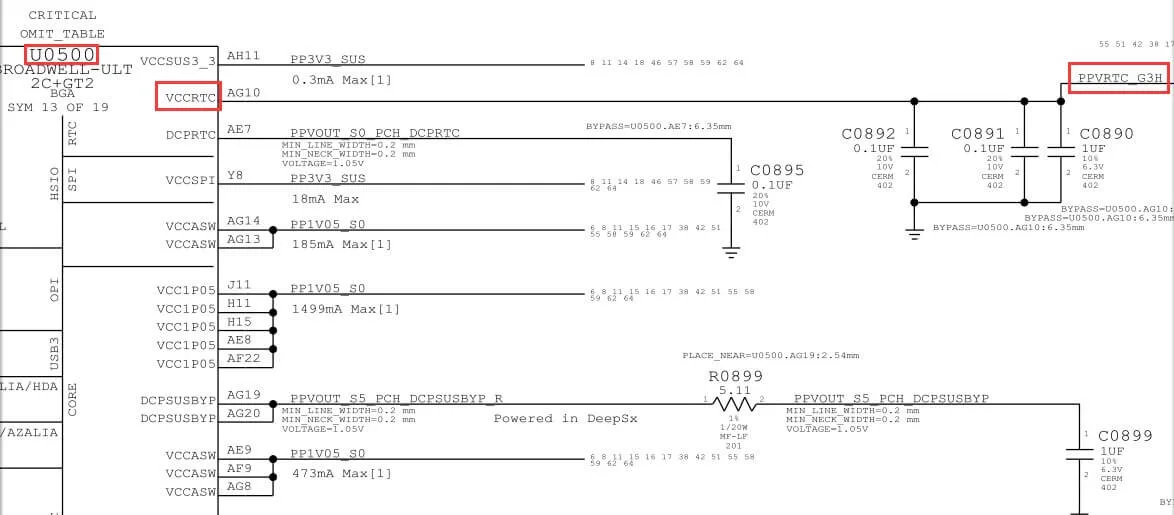 macbook a1466 2016 version can not be turned on 4