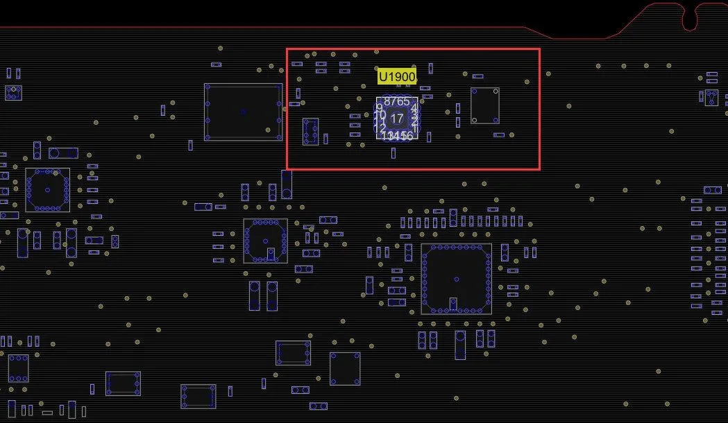 macbook a1466 2016 version can not be turned on 6