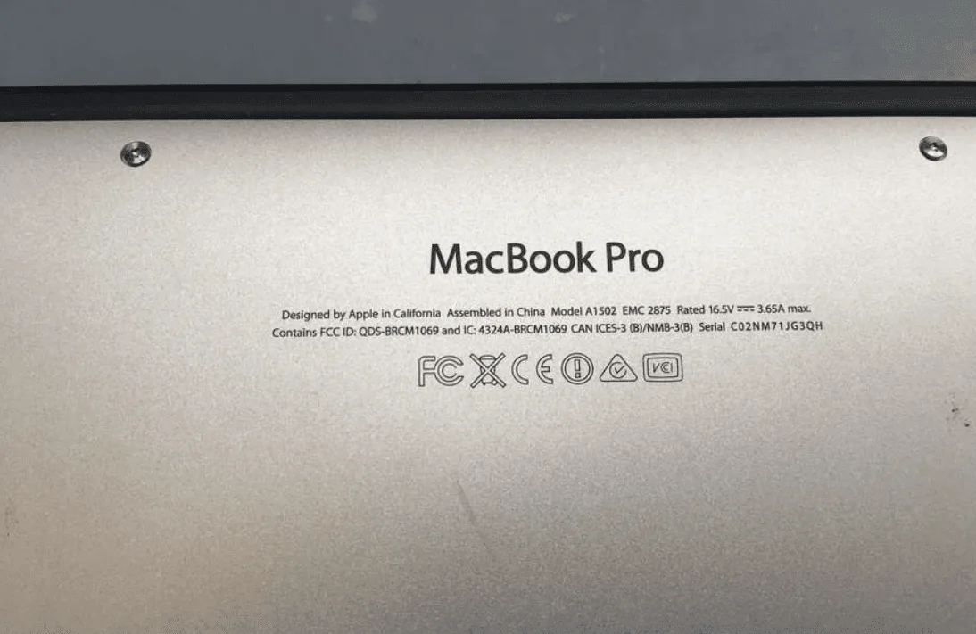 macbook a1502 can not boot issue repair pro emc