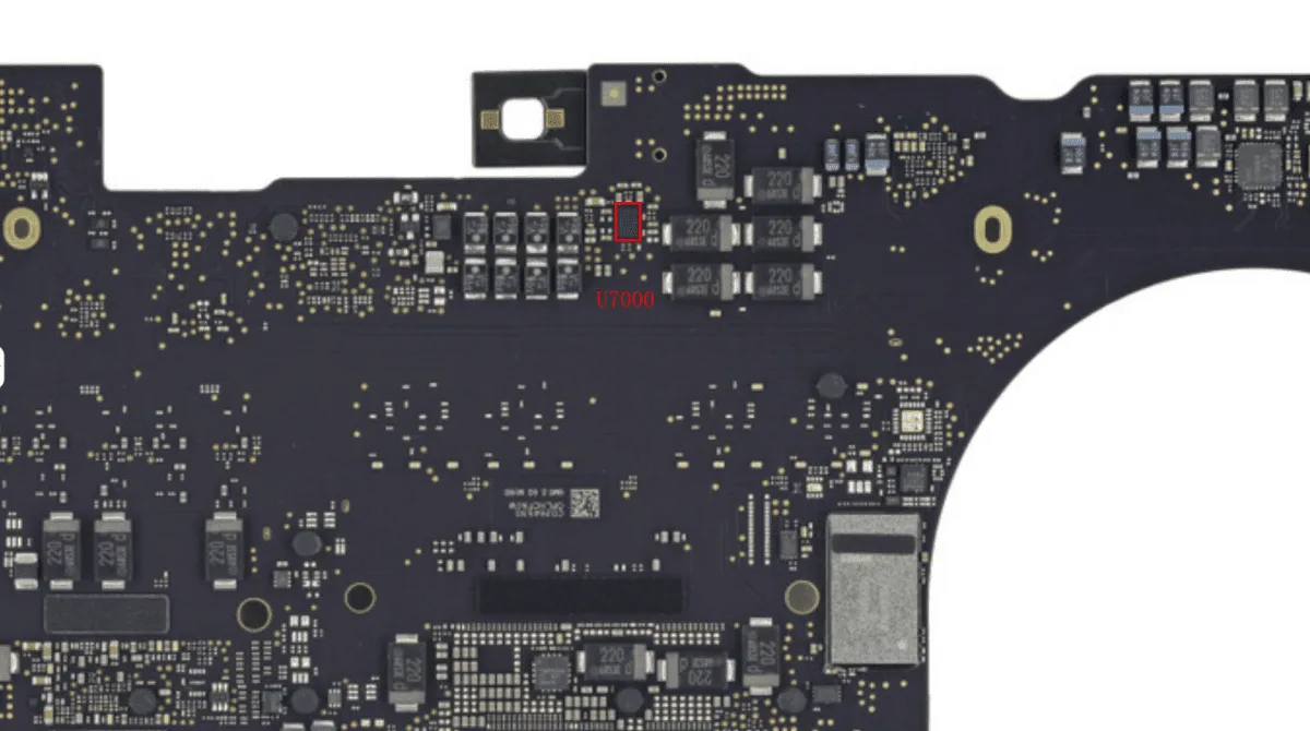 macbook a1707 cannot boot issue repair 820 00281 u7000