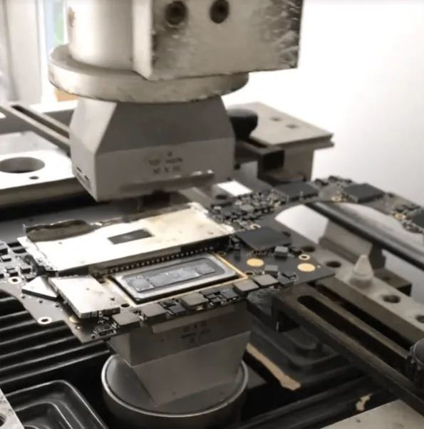 macbook a1989 no puede arrancar problema reparacion macbook a1989 cannot boot issue repair remove the cpu