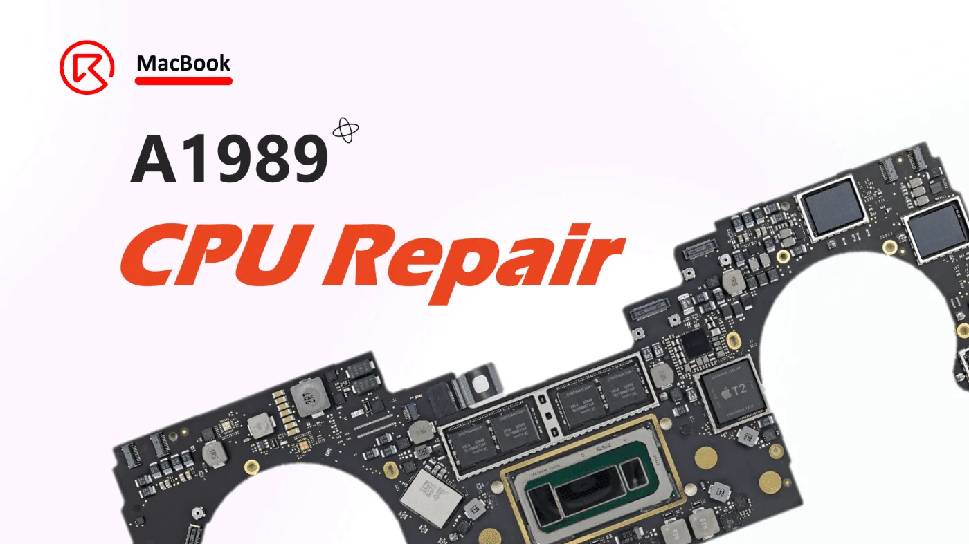 Riparazione del problema di avvio del MacBook A1989