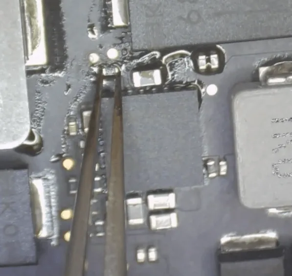 macbook a2337 no backlight issue repair replace it with one