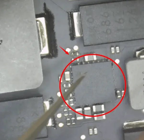macbook a2337 no backlight issue repair the chip not been repaired but
