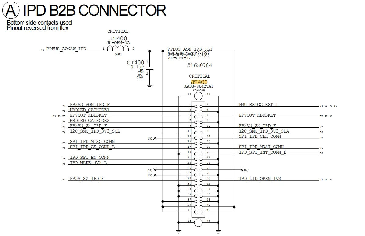 macbook a2337 touchpad keyboard function failure repair ipd b2b