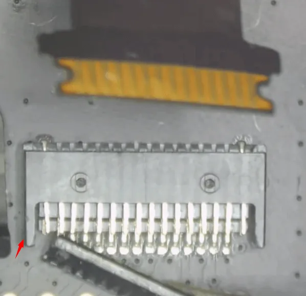 macbook a2337 touchpad keyboard function failure repair part of the