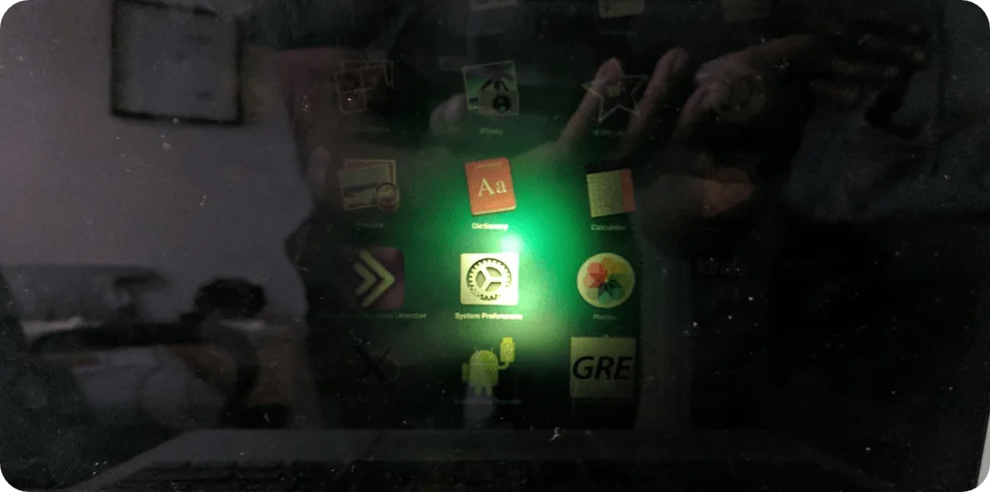 A1466 Sin retroiluminación