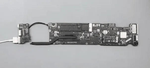 macbook air a1466 not charging issue repair macbook air a1466 not charging issue repair power the motherboard