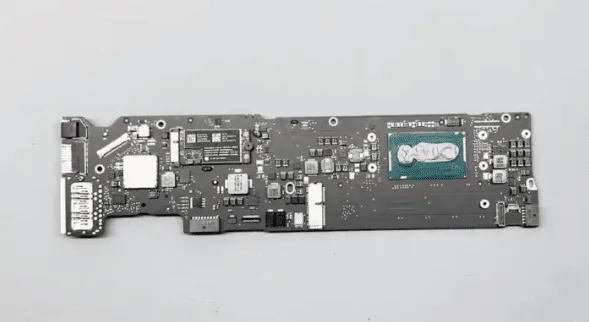 macbook air a1466 not charging issue repair macbook air a1466 not charging issue repair remove nand and heat sink