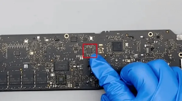 macbook air a1466 not charging issue repair macbook air a1466 not charging issue repair the 35v standby chip