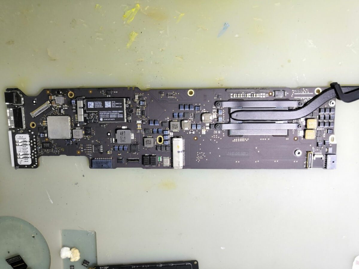 Macbook A1466 2015 Version Problema con la batería