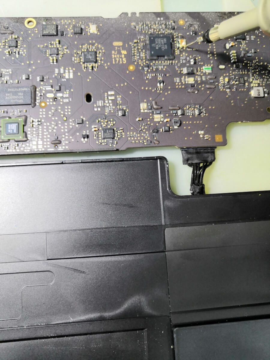 macbook1466 batería 66