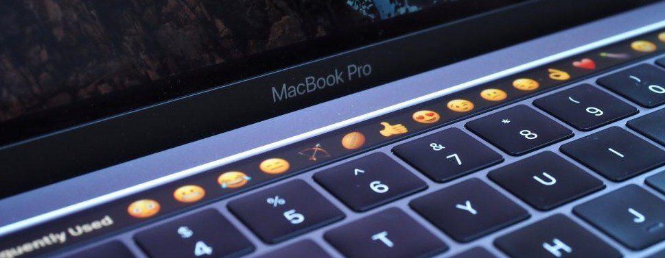 macbook touch bar