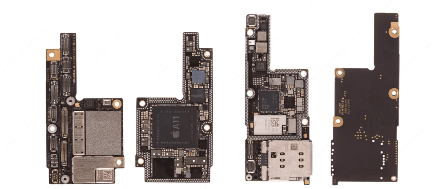 separación de placas base y reparto de habilidades combinadas motherboard separation combination skill sharing iphone