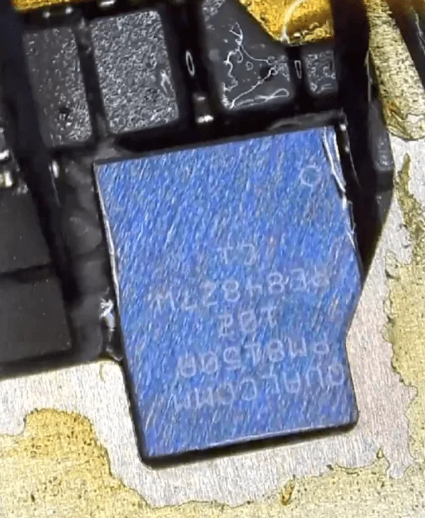 one plus 8t cannot boot repair solder back power ic chip