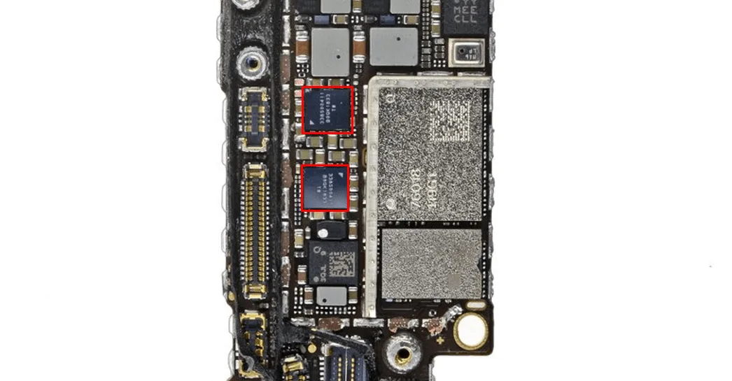 iphone xr Hauptplatine
