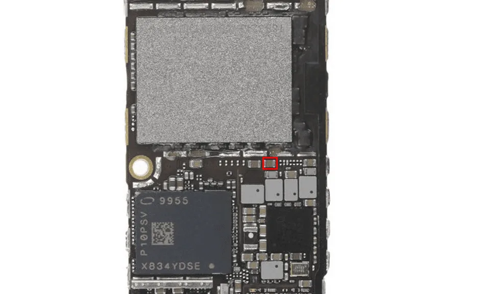 iphone xr Hauptplatine