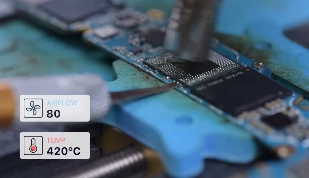 die CPU schneller entfernen