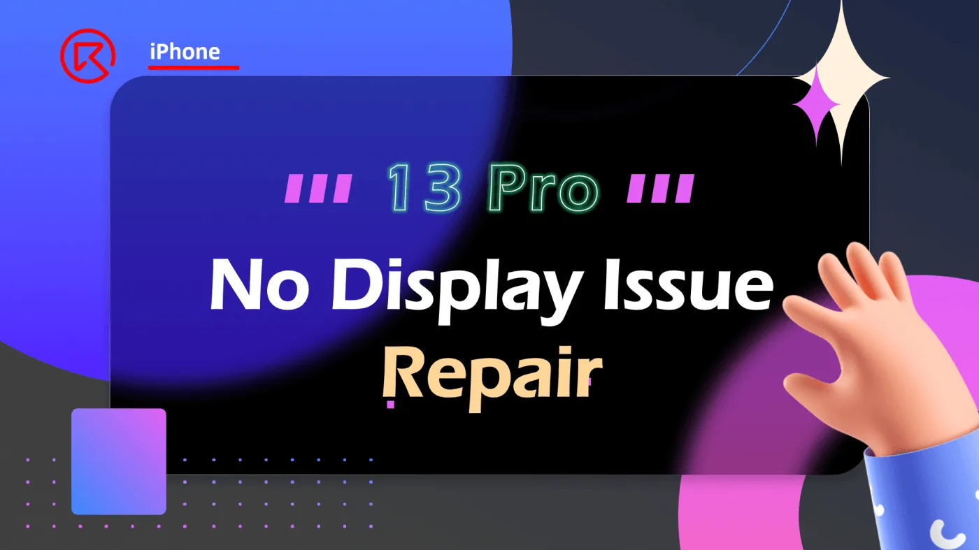 Reparar iPhone 13 Pro dañado por caída sin problema de pantalla Soluciones