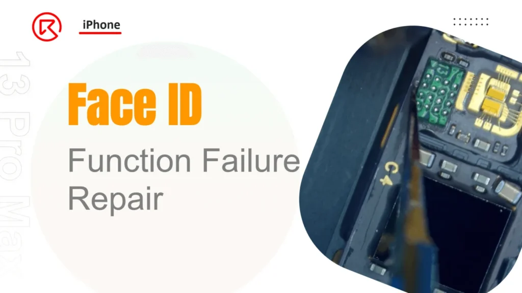 réparer iphone 13 pro max face id failure after water damage Réparer l'échec de l'identification faciale de l'iPhone 13 Pro Max après un dégât des eaux
