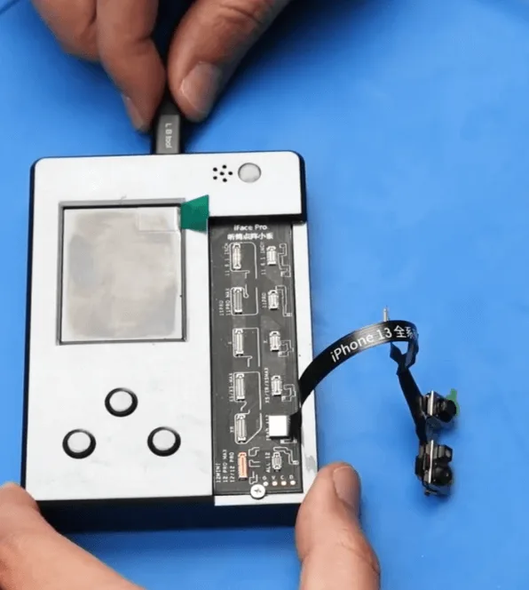 repair iphone 13 pro max face id failure water damage connect with pc
