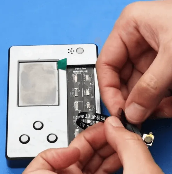 repair iphone 13 pro max face id failure water damage connect with the