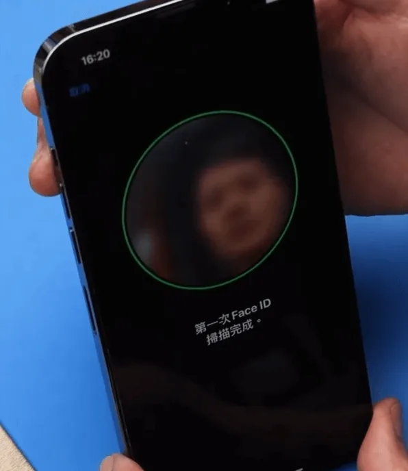 repair iphone 13 pro max face id failure water damage function is fine