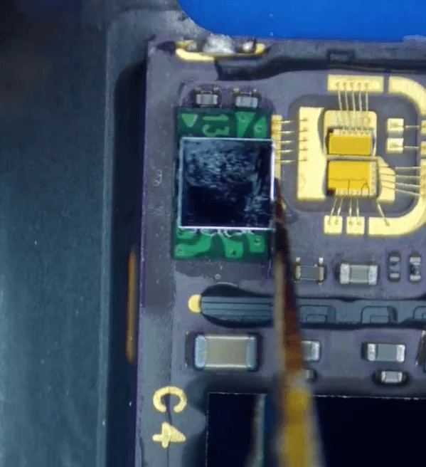 repair iphone 13 pro max face id failure water damage solder the 2
