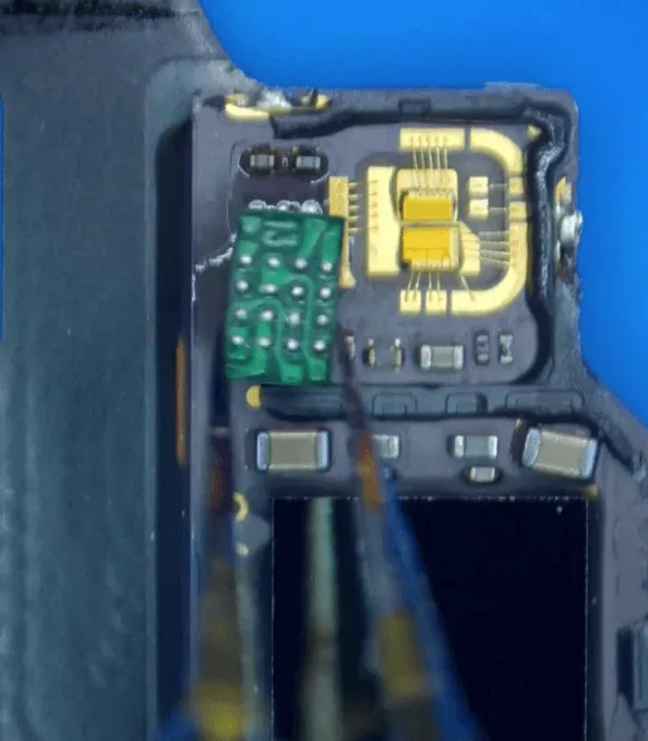 repair iphone 13 pro max face id failure water damage solder the